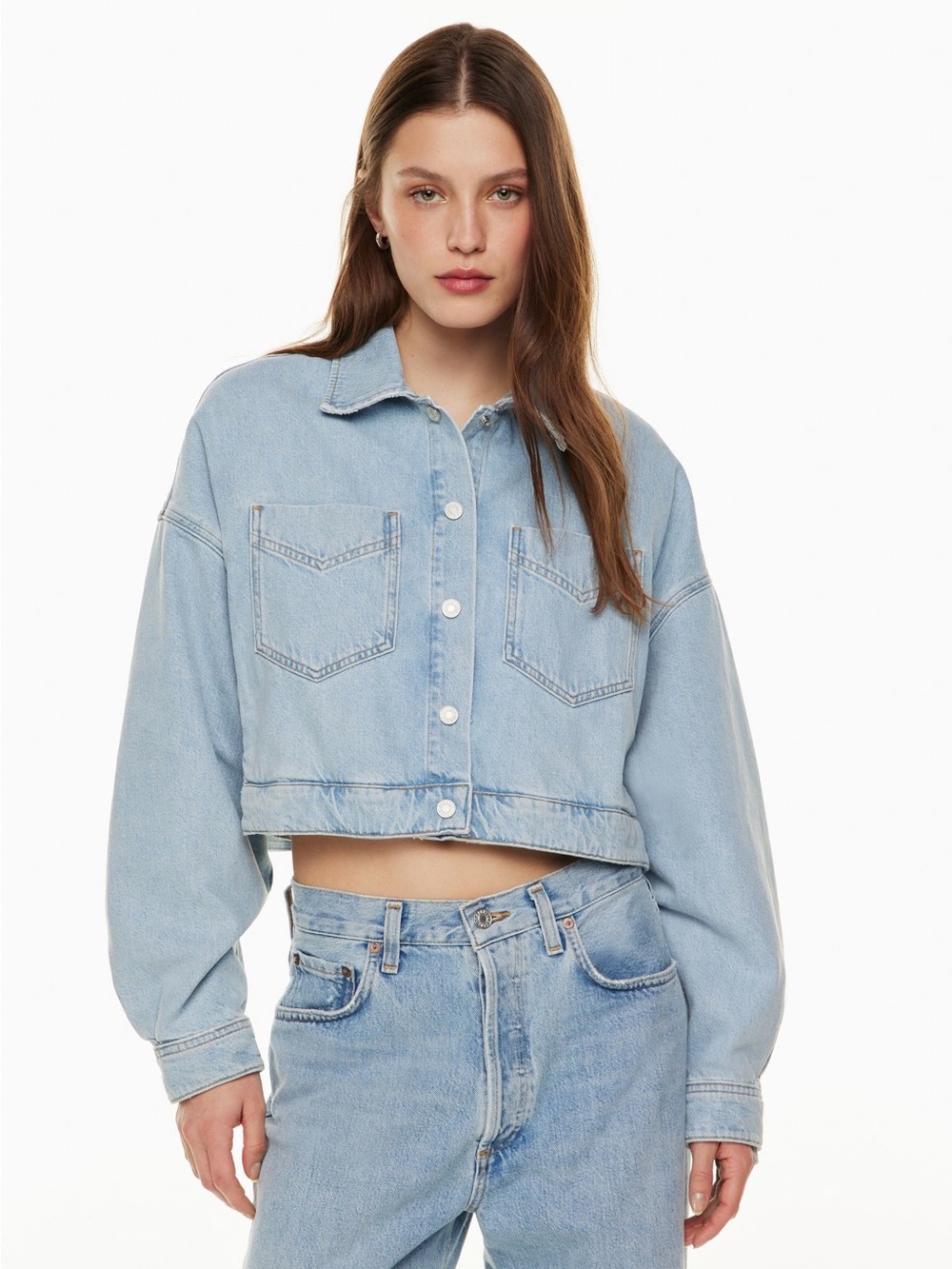 Agolde Hera Denim Jacket